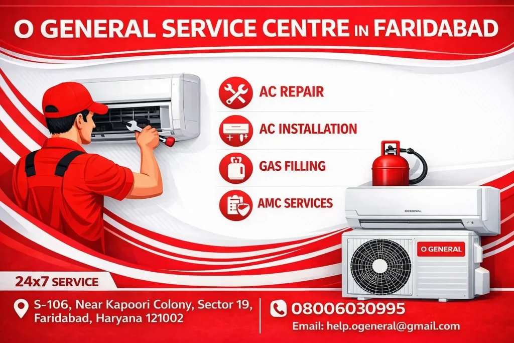 O General Service Centre in Faridabad