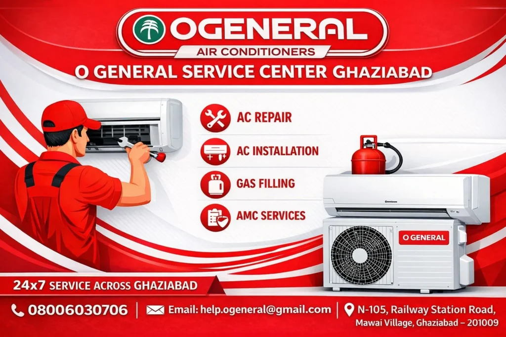 O General Service Centre in Ghaziabad