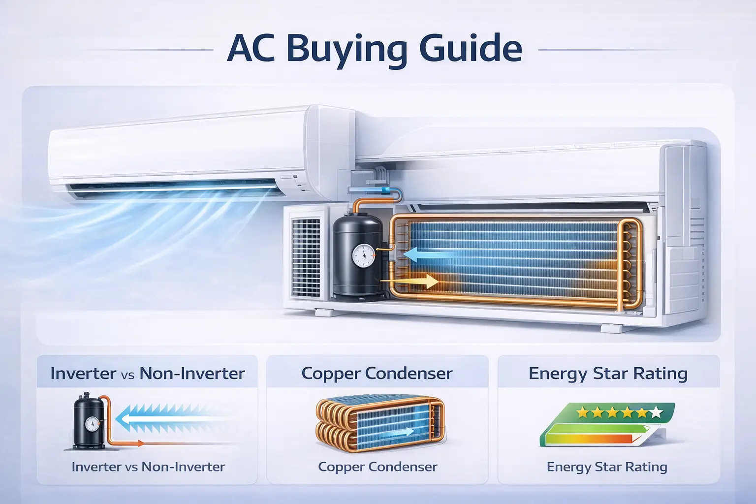 Tips to buy ac