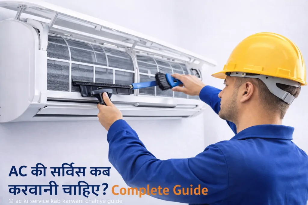 ac ki service kab karwani chahiye